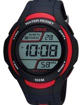 Lorus R2307EX9 Heren Horloge - 46 mm - Zwart