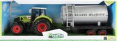 Toi-toys Tractor Met Watertank Groen 20 Cm