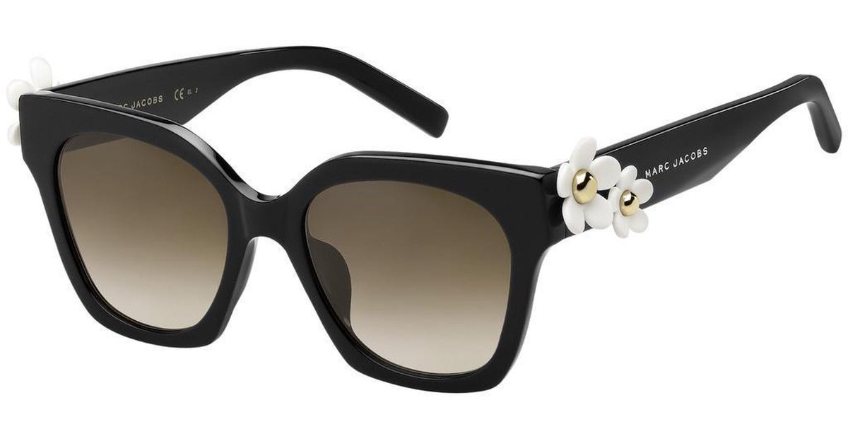 Daisy lunettes de soleil femme polarisé marron Cat-3 UV400 lentilles 