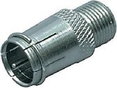 Konig Adapter F-Connector Quick Male - F-Connector Femelle