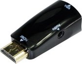 CablExpert A-HDMI-VGA-02 - Adapterstekker HDMI - VGA, met audio