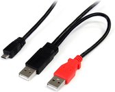 StarTech.com USB-kabels 0.91m Dual USB 2.0