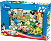 King Disney Mickey Mouse Clubhouse Puzzel - 100 Stukjes