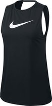 Nike Pro Swoosh  Sporttop - Maat L  - Vrouwen - zwart/wit