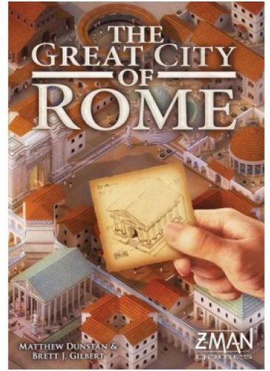 Afbeelding van het spel Asmodee The Great City of Rome - EN