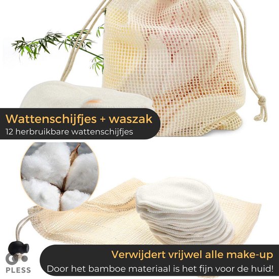 Lola & Lykke Bamboe herbruikbare zoogcompressen | Nederland