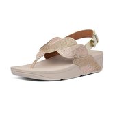 Fitflop™ Vrouwen   80007409 / Damesschoenen Paisley Rope Back - Goud - Maat 42