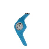 TOO LATE - siliconen horloge - MASH UP LORD SLIM - Ø 27 mm - ACD LIGHT BLUE
