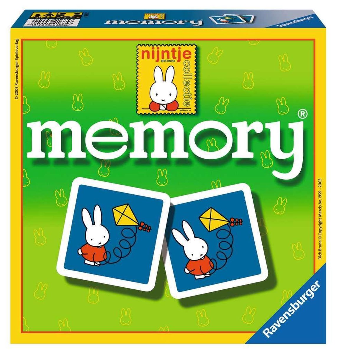 Ravensburger Nijntje memory® - Kaartspel | Games bol.com