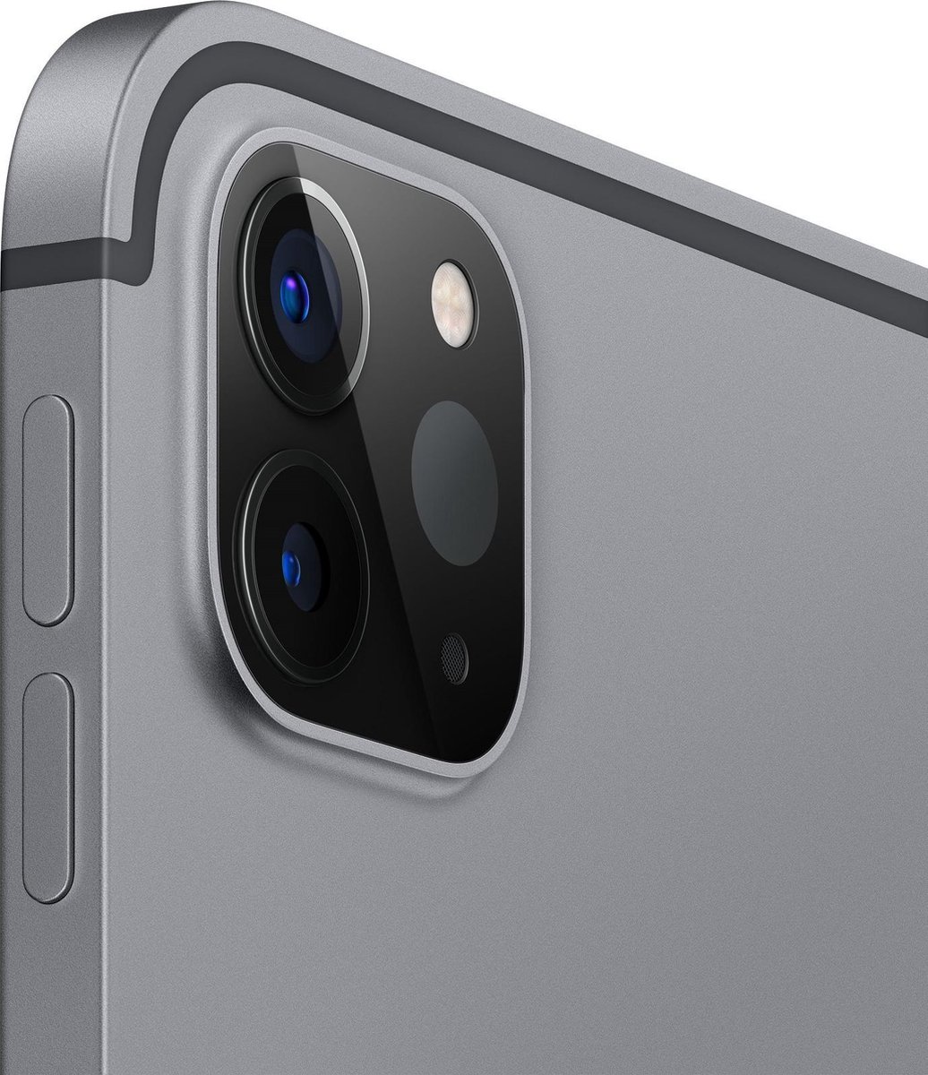 Apple iPad Pro 11 inch (2020) tablet WiFi 4G 128GB Spacegrijs Liquid Retina scherm Pro-camera's Face ID - Afbeelding 5