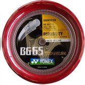 Yonex BG65 Titane 200m-rouge