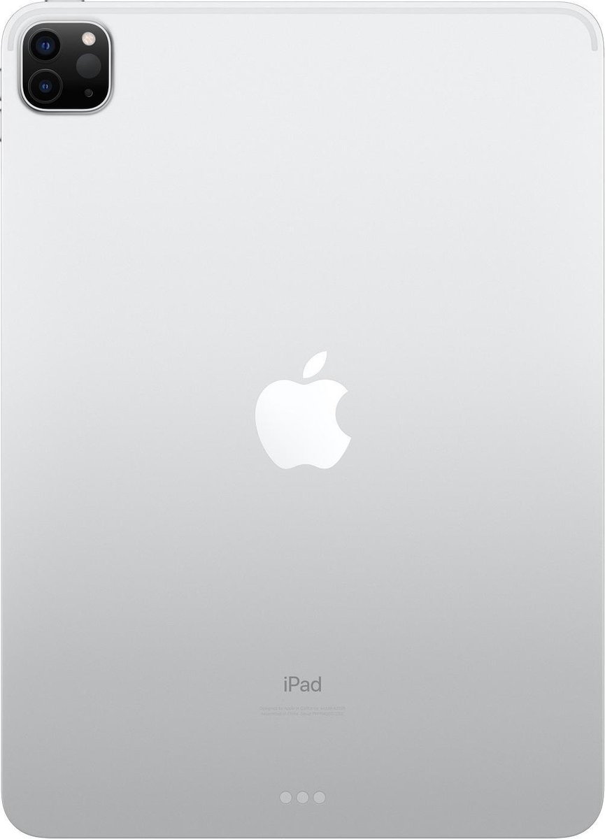 Apple iPad Pro 11 inch 2020 WiFi 128GB zilver - Liquid Retina display, A12X Bionic, Pro-camera, Face ID - Afbeelding 4