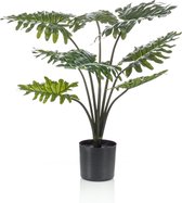 Emerald Kunstplant in pot Philodendron 60 cm