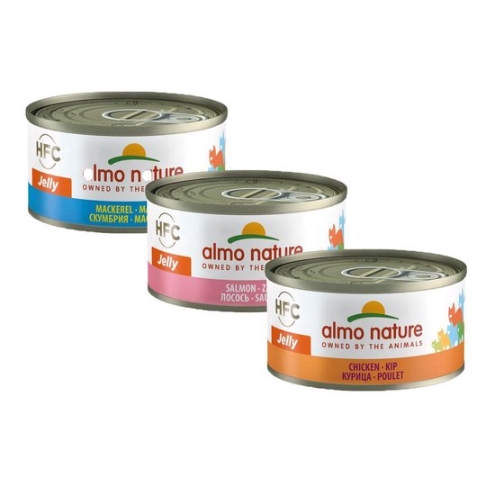 Almo Nature HFC Kitten Complete met zalm en tonijn n