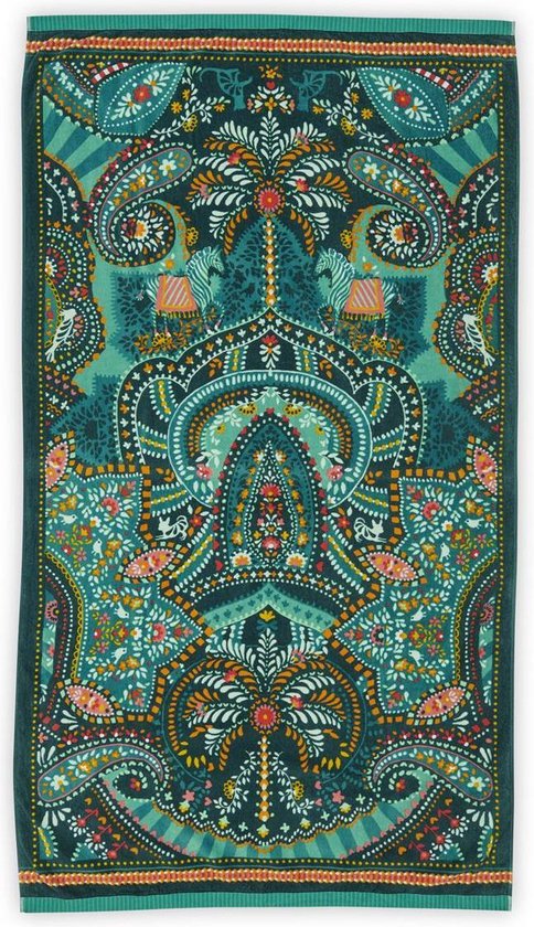 PiP Studio Sunrise Palm Strandlaken 100 x 180 cm