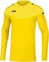 Jako Champ 2.0 Sweater Kind Citroen Geel-Licht Citroen Maat 140