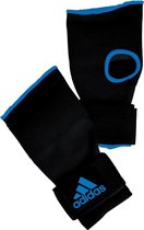 steenkool gevaarlijk tevredenheid Adidas Binnenhandschoenen Met Voering zwart/blauw - L | bol.com
