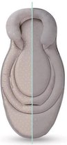 CANDIDE Omkeerbaar babymatras omkeerbaar babykussen 63x32cm