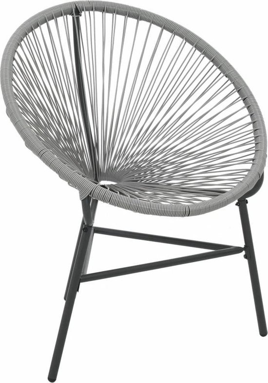 Tuinstoel (Incl LW Fleece deken) / Tuin stoelen / Buiten stoelen / Balkon  stoelen /... | bol.com