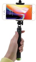 Shop4 - iPhone 8 Plus Selfie Stick Bluetooth Groen