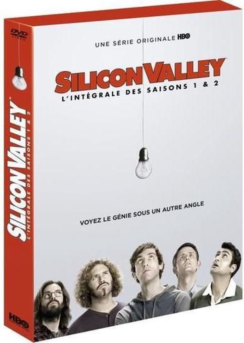 SILICON VALLEY S1-2 /S 4DVD