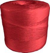 Polypack - bindtouw 1/700 - 2kg rood (circa 1400mtr)