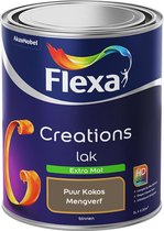 Flexa Creations - Lak Extra Mat - Mengkleur - Puur Kokos - 1 liter