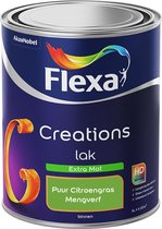 Flexa Creations - Lak Extra Mat - Mengkleur - Puur Citroengras - 1 liter