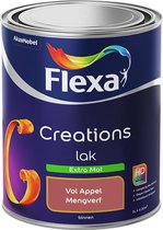 Flexa Creations - Lak Extra Mat - Mengkleur - Vol Appel - 1 liter