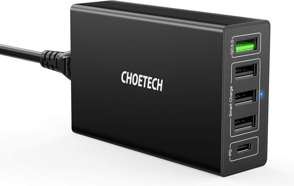 Venta al por mayor Choetech Power strip QC PD USB-A USB-C con botón de  encendido/apagado! - Colorfone - Plataforma B2B Internacional