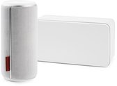 Nomads Audio BASEone - Draadloze Bluetooth speaker - Koppelbaar - Multiroom - Waterbestendig IPX5 - Wit