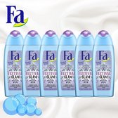 Fa Festival Glam Exotic Floral Scent Douchegel 6x250ml - Voordeelverpakking