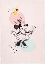 DISNEY BABY Minnie bloemendeken - 100 x 140 cm