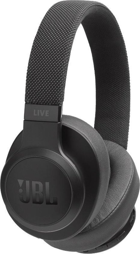 kromme Kraan Prijs JBL Live 500BT - Over-ear Bluetooth Koptelefoon - Zwart | bol.com