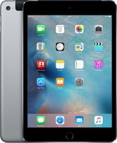 Apple iPad Mini 4 - 7.9 inch - WiFi -128GB - Spacegrijs