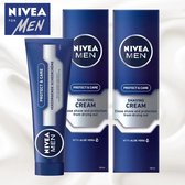 Nivea Men Protect & Care Hydraterende Scheercreme 2x100ml - Voordeelverpakking