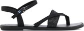 Toms Sandalen  Dames / Slippers - Canvas   - Lexie - Zwart - Maat 38.5