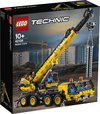 foto van LEGO Technic Mobiele Kraan - 42108