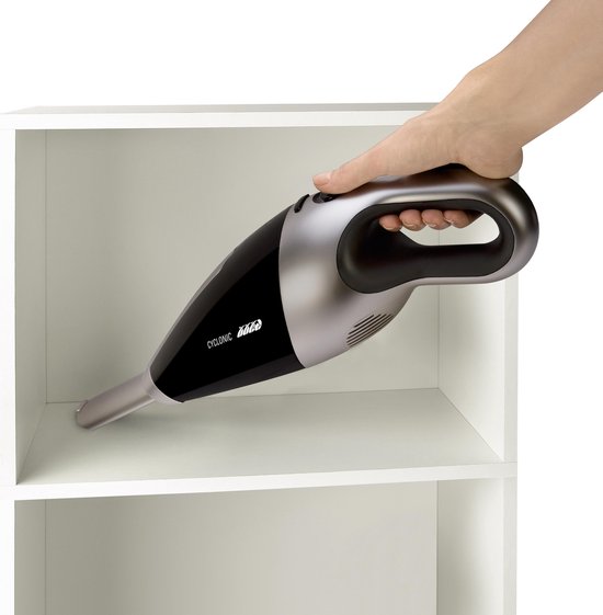 Rowenta Extenso Dry AC476901 aspirateur de table Noir, Marron, Argent Sans sac