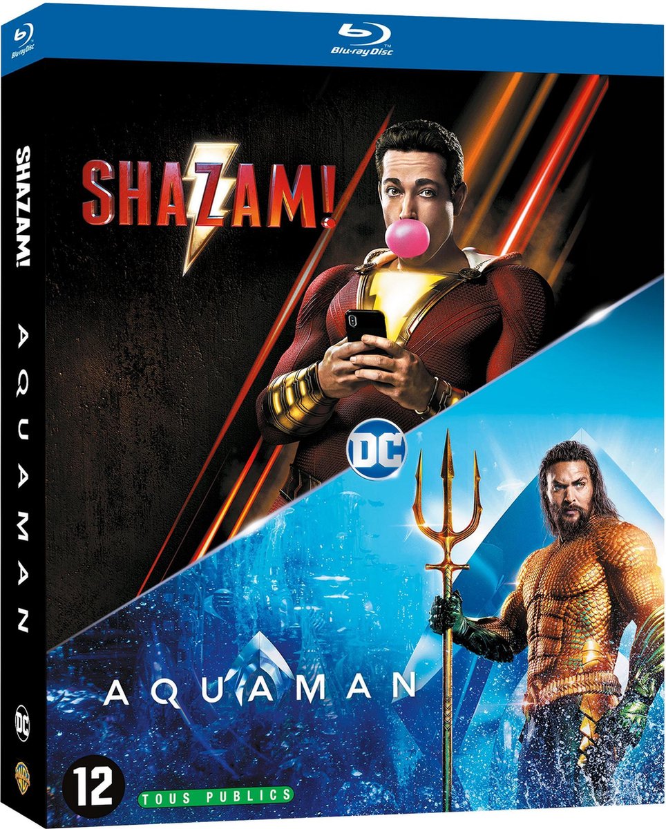 Aquaman & Shazam! (Blu-ray) (Blu-ray), Nicole Kidman | DVD | bol.com