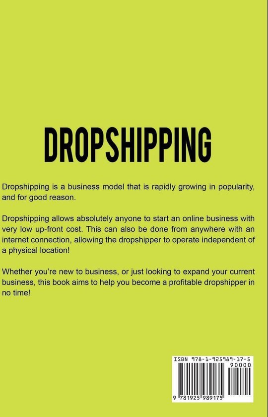 Dropshipping