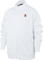 Nike W Nkct Warm Up Jacket Sportjas Dames - White/White/(White)