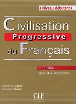 Civilisation progressive du français 2e édition - niveau débutant livre + CD audio