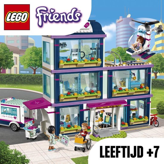 LEGO Friends Heartlake Ziekenhuis - 41318 | bol