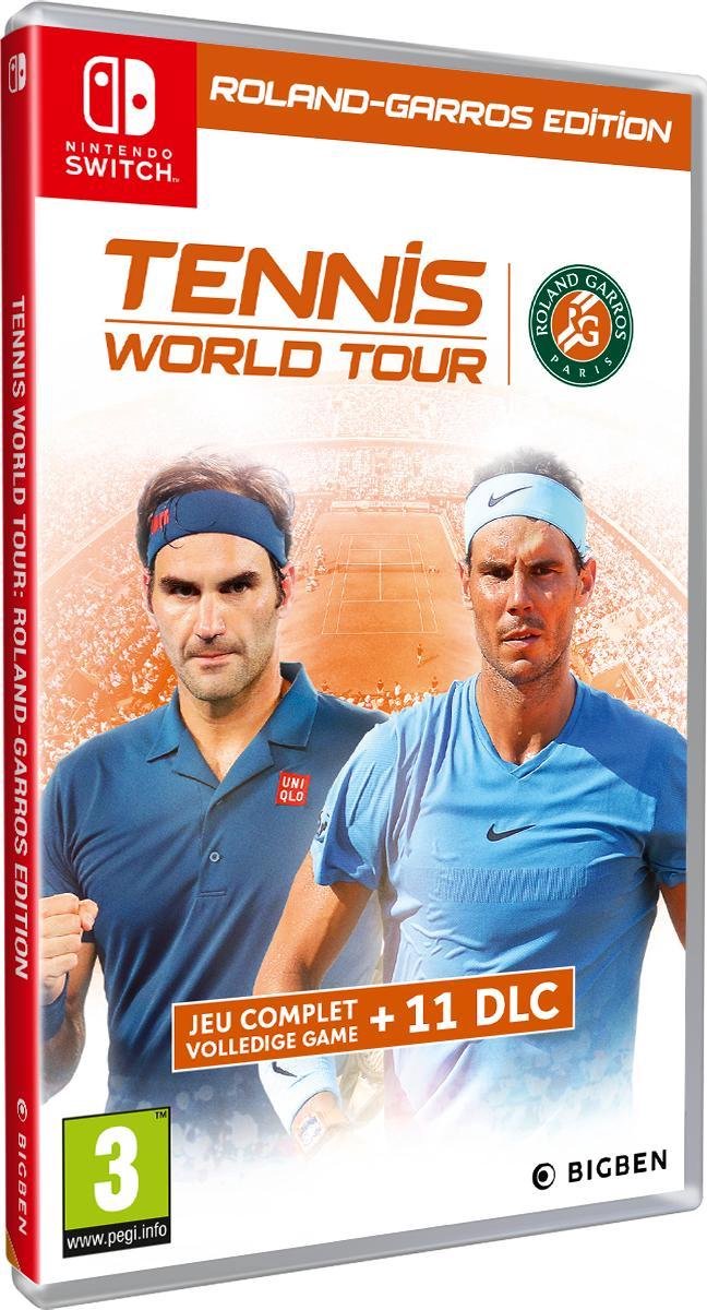 Tennis World Tour: Roland Garros - Nintendo Switch | Games | bol.com