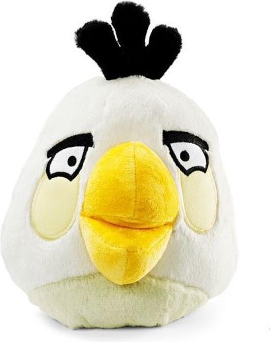 Angry Birds Pluche - White Bird | bol.com