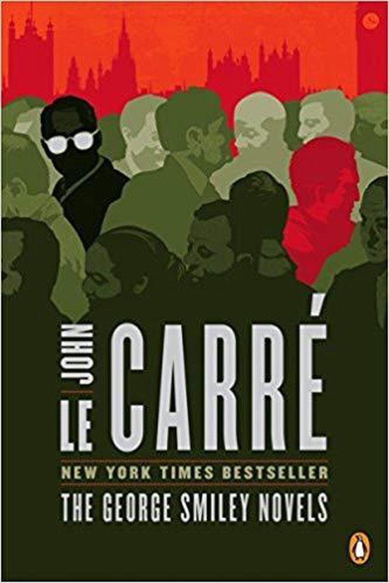 The George Smiley Novels 8-Volume Boxed Set - cover