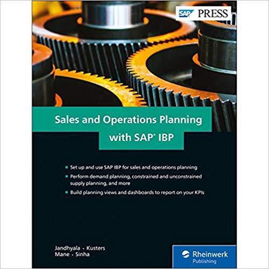 Sales and Operations Planning with SAP IBP - cover