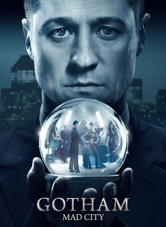 Gotham - Seizoen 3 (Blu-ray) - Tv Series