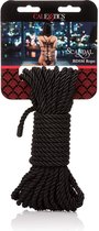 CalExotics Scandal BDSM Rope - Zwart - 10 meter